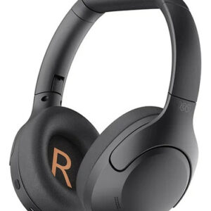 Headset Qcy H3 Lite Anc Bluetooth 5.3 Multiponto 60h Cor Preto