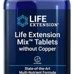 Comprimidos Life Extension Mix Sem Cobre 240 Comprimidos Da