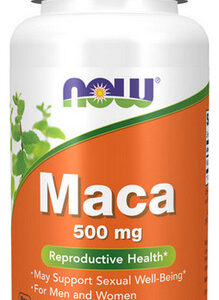 Maca 500 Mg 100 Cápsulas Da Now Foods