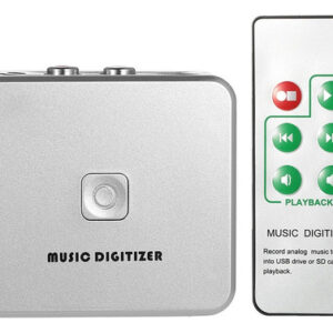 . .. Gravador E Digitalizador De Captura De Áudio Lazhu