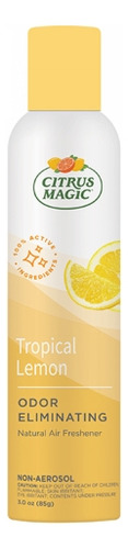 Purificador De Ar Limão, 3,5 Onças, Da Citrus Magic