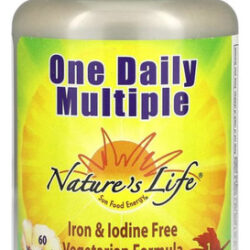 One Daily Multiple 60 Vcaps By Nature's Life