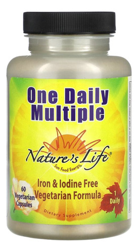 One Daily Multiple 60 Vcaps By Nature's Life