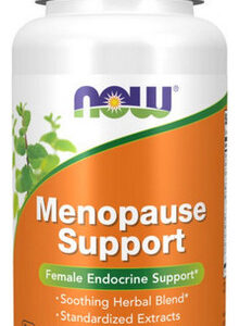 Suporte Para A Menopausa 90 Cápsulas Da Now Foods