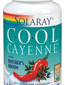 Cool Cayenne Com Vassoura De Açougueiro 90 Cápsulas Da Solar
