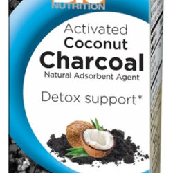 Carvão Ativado (90 Cápsulas Vegetais) Da Bio Nutrition Inc