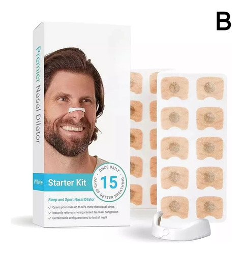 Kit De Dilatador Respiratório Nasal Novo Para 2024 - Imagem 7