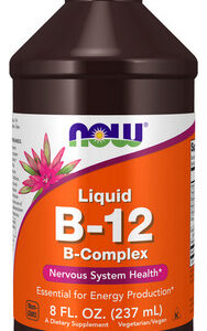Complexo De Vitamina B-12 8 Oz Da Now Foods