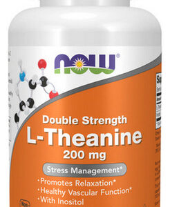 L-teanina 120 Vcaps Da Now Foods