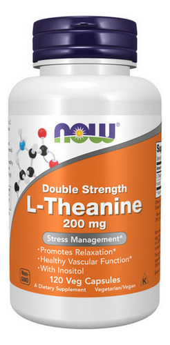 L-teanina 120 Vcaps Da Now Foods