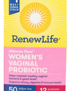 Probiótico Vaginal Feminino Ultimate Flora 50 Bilhões E 30 C