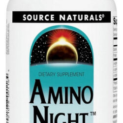 Amino Night 120 Cápsulas Da Source Naturals