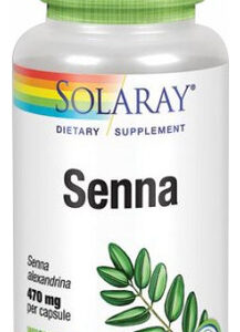 Senna 100 Cápsulas Da Solaray