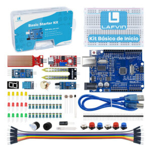 . Kit Inicial Básico Uno R3 Para Arduino Ide Com Tutorial
