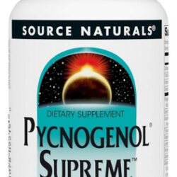 Pycnogenol Supreme 30 Tabs By Source Naturals