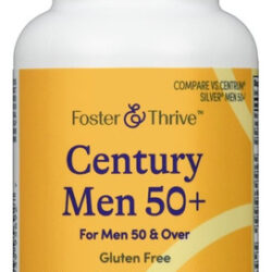 Century Men 50 Plus 100 Tabs By Foster And Thrive