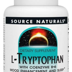 L-tryptophan 500 Mg 30 Tabs By Source Naturals