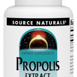 Propolis 500 Mg 30 Caps By Source Naturals
