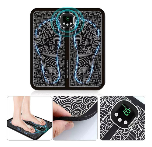 Massageador De Pés Útil Para Neuropatia, Massageador - Imagem 2