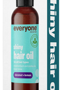 Everyone Shiny Hair Oil Coconut And Lemon 2 Oz By Everyone
