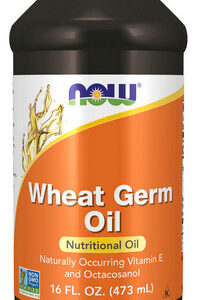 Wheat Germ Oil 16 Oz By Now Foods
