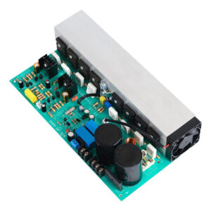 Placa Amplificadora De 1 Canal, 800w, Condensador Direito