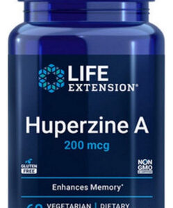 Huperzine A 200 Mcg 60 Cápsulas By Life Extension
