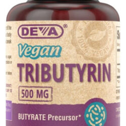 Vegan Tributyrin 90 Tablets By Deva Vegan Vitamins