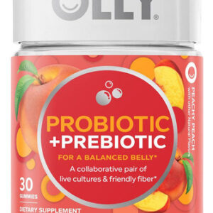 Probiotic + Prebiotic Peach 30 Count By Olly