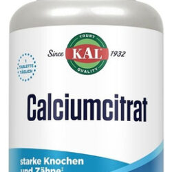 Calcium Citrate 1000 90 Tabs By Kal