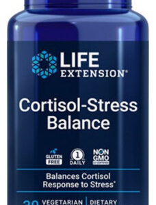 Cortisol-stress Balance 30 Veg Caps By Life Extension