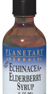Xarope De Equinácea E Sabugueiro 8 Ml Da Planetary Herbals