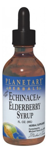 Xarope De Equinácea E Sabugueiro 8 Ml Da Planetary Herbals