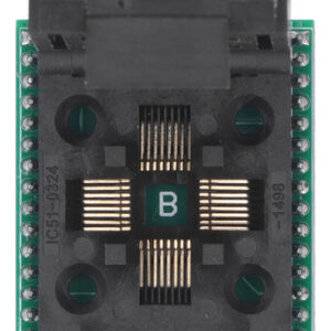 Soquete De Programação Tqfp32 Qfp32 Para Dip32 Pcb Pino De 2