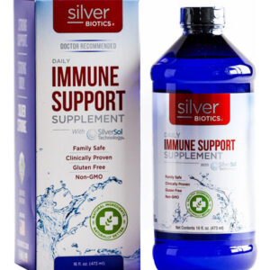 Silver Biotics Immune Support 16 Onças Da Silver Biotics (am