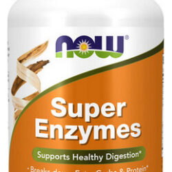 Super Enzymes 90 Cápsulas Da Now Foods