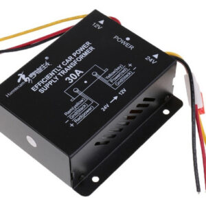 Conversor Transformador Eficientemente Dc 24v A 12v 30a