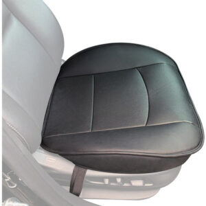 Almofada De Assento Almofada De Motorista De Carro Pu Couro