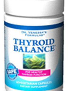 Thyroid Balance 60 Cápsulas Da Dra. Venessa's Formulas