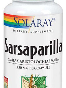 Salsaparilla 100 Cápsulas Da Solaray