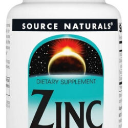 Zinc Amino Acid Chelate 100 Tabs By Source Naturals