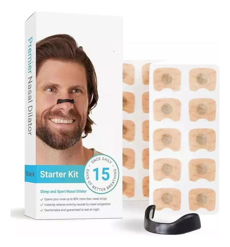 Kit De Dilatador Respiratório Nasal Novo Para 2024