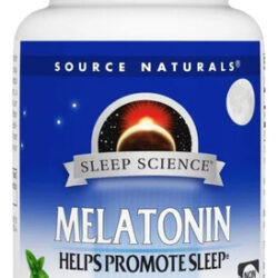 Melatonina 1 Mg De Hortelã Sublingual 200 Comprimidos Da Sou