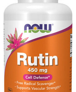 Rutina 450 Mg 100 Vcaps Da Now Foods