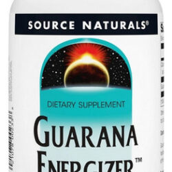 Guaraná Energizer 900 Mg 200 Comprimidos Da Source Naturals