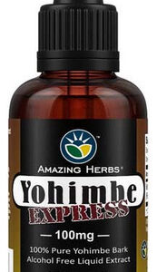 Extrato Líquido Black Seed Yohimbe Express 1 Onça Da Amazing