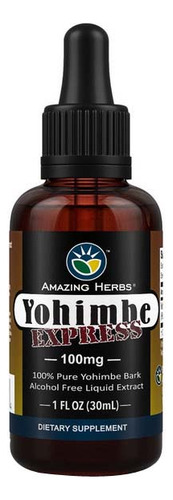 Extrato Líquido Black Seed Yohimbe Express 1 Onça Da Amazing