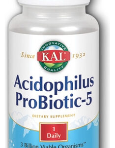 Acidophilus Probiotic-5 60 Cápsulas Da Kal
