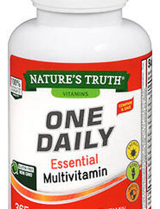Mini Comprimidos Multivitamínicos Essenciais Uma Vez Por Dia