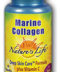 Marine Collagen 1100 Mg 60 Caps By Nature's Life